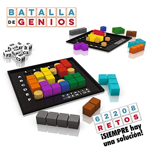 Ludilo - Batalla De Genios Original | Juegos De Mesa Niños 6 Años | Juguetes niños 6 años | Juegos De Mesa Niños | Juegos Para niños | Regalos Para Niños