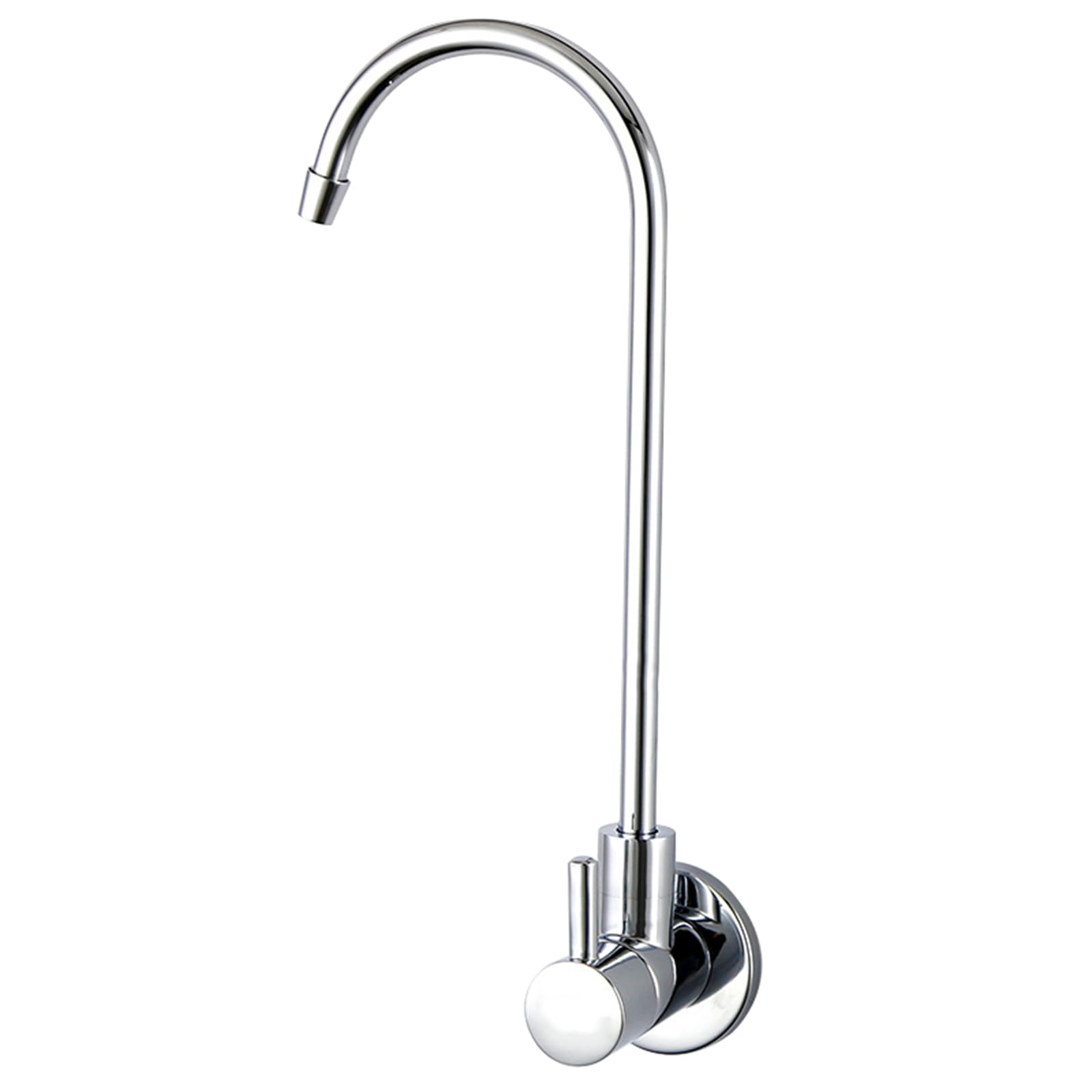 Wasserfilterhahn – Wandmontierte Küchenarmatur für 6,35 mm Wasserrifier Effiziente Filtration Langlebiges Design Einfache Installation Perfekt für sauberes Trinkwasser