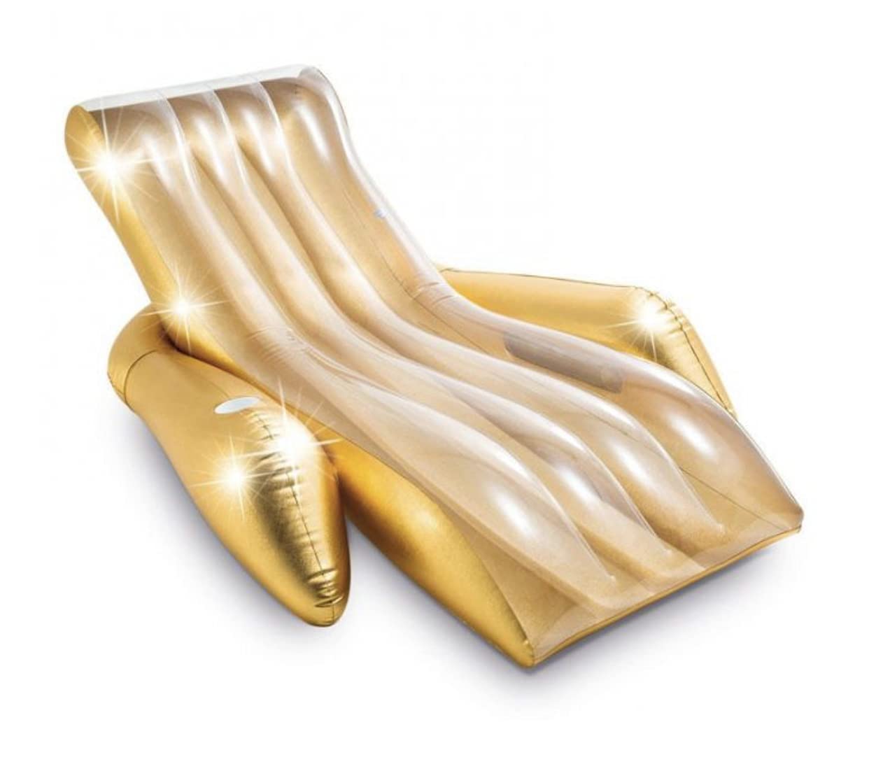 56803EP Shimmering Glitter Gold Lounge (pss)