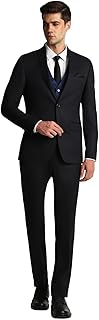 louis philippe Men's Polyester Blend Three Piece Suit-Dress Set-picture-18