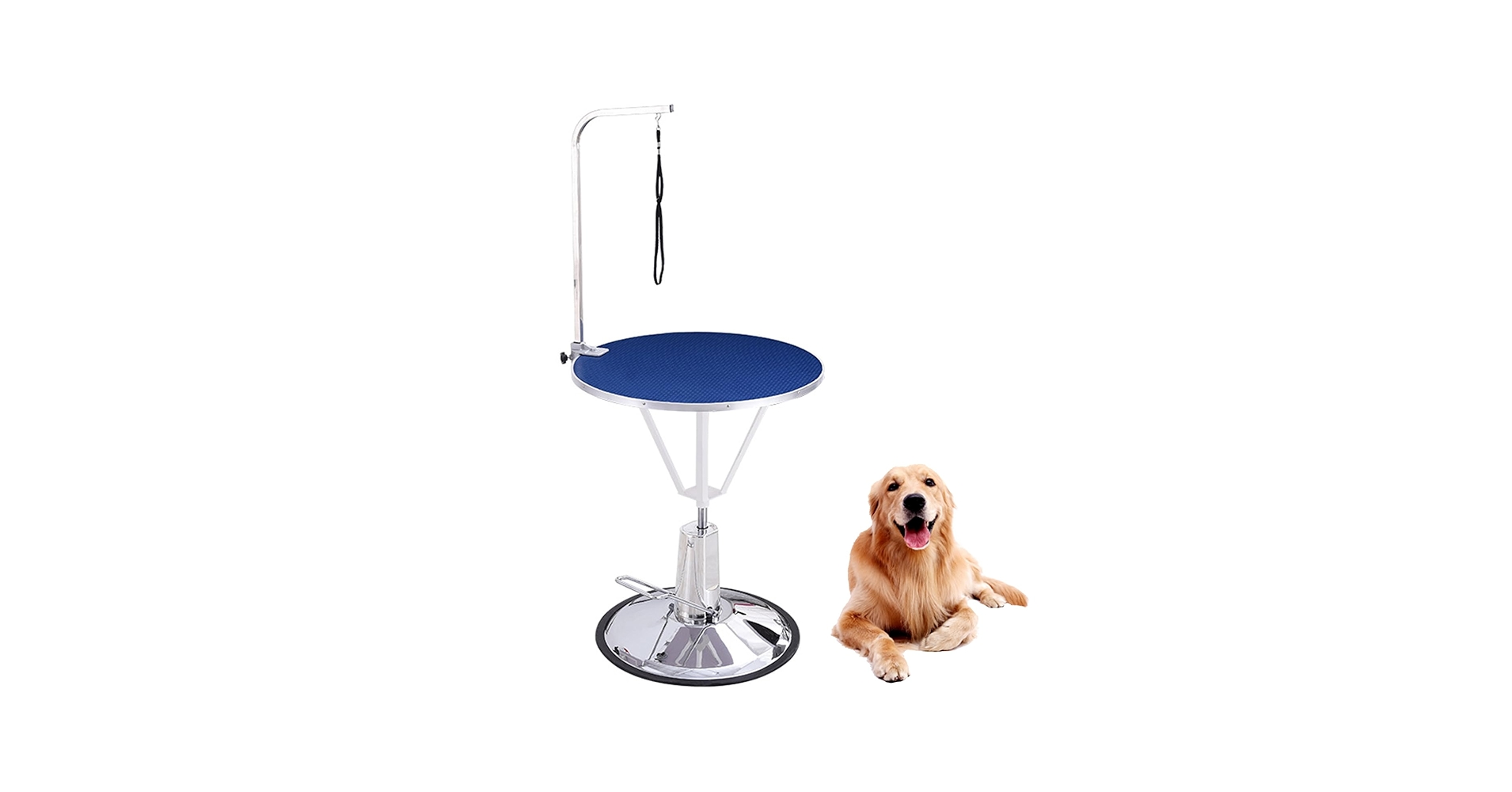 新品　トリミングテーブル　トリミング台　小型犬　トリミング　犬用品　シルバー Amazon.co.jp: トリミングテーブル 台 小型犬用ペット
