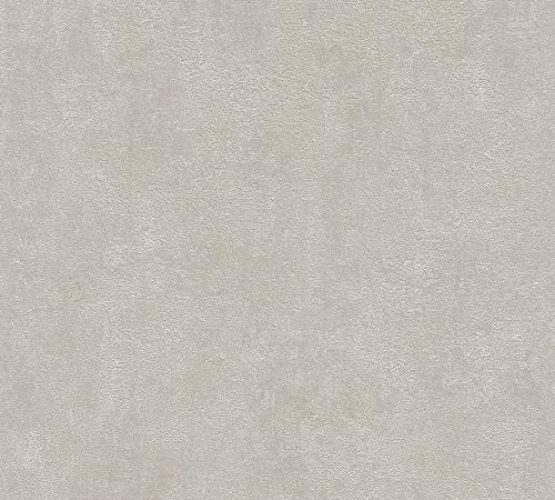 Carta Da Parati Unita New Walls A.S. CréAtion Carta Da Parati Tessuto Non Tessuto 10.05 M X 0.53 M Beige, Grigio Prodotto In Germania 374181 37418-1 - 3