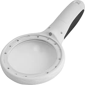 Vonder, Lupa Manual Com Led.