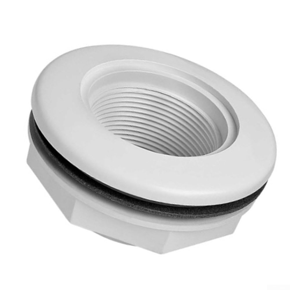 ZYWUOY 1.5 Inch Inlet Return Fitting with Locknut and Gasket Replacement for SP1023 Above Ground Pools