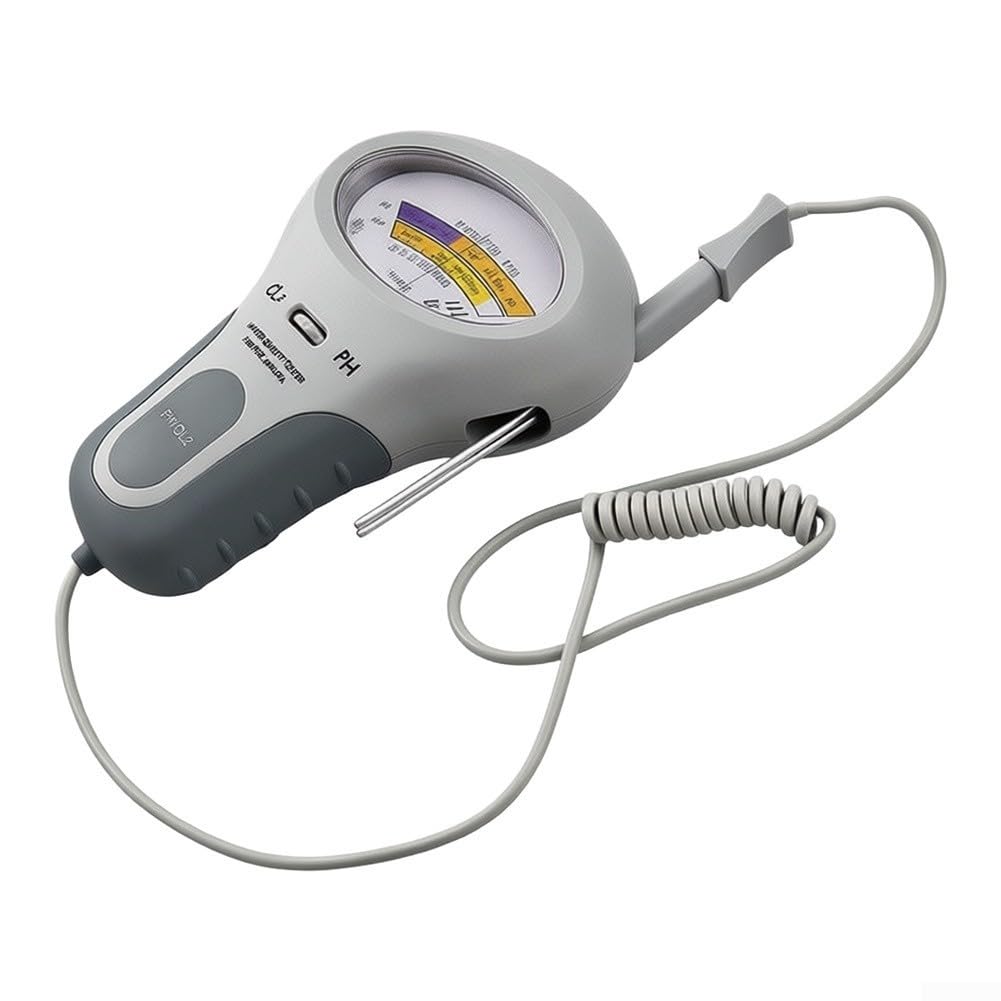 Analizador Digital de Piscina para cloro y pH Portátil Analizador