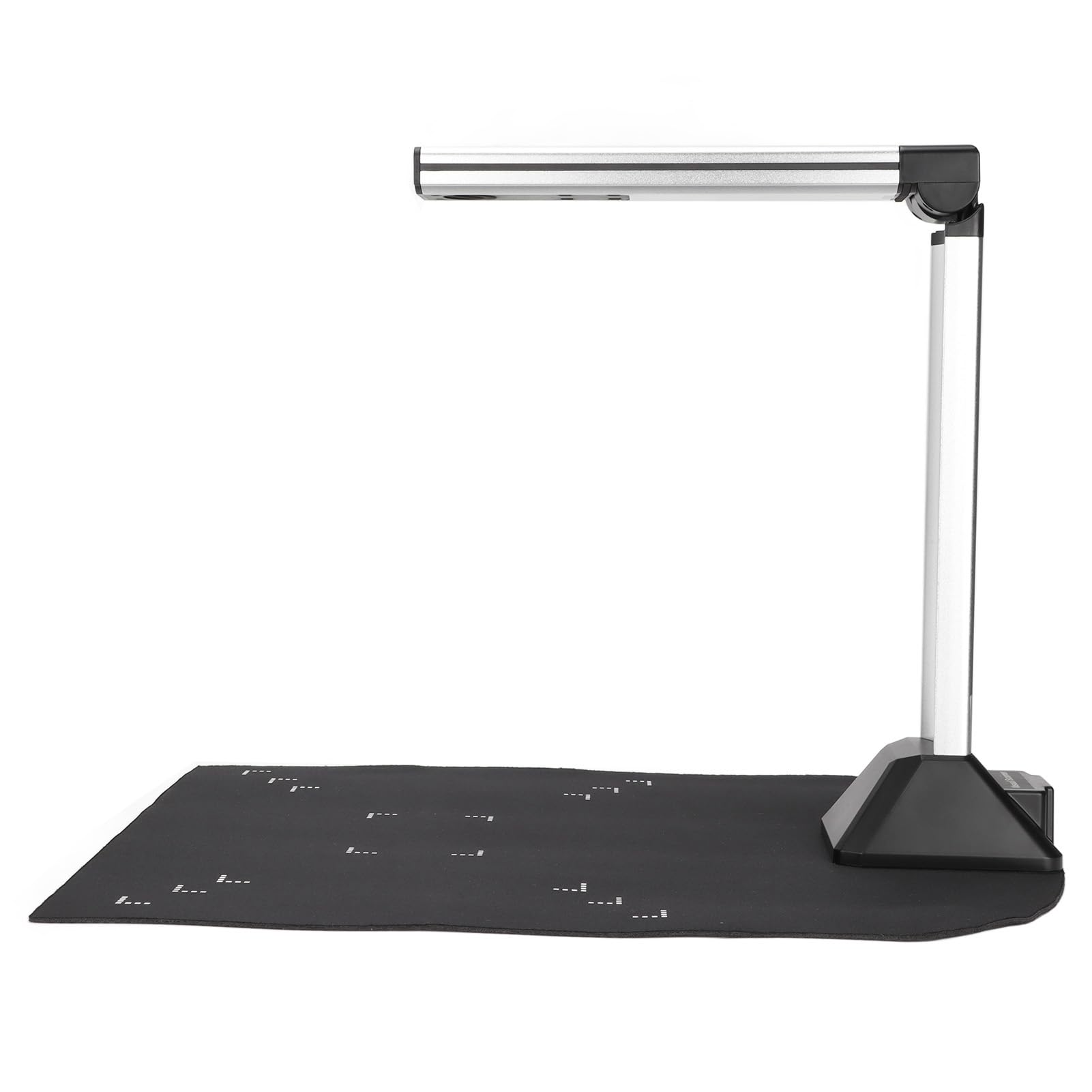 Portable Document Camera, OCR 5MP HD USB Document Camera Scanner with LED FillLight, Auto Focusing for Win 2003, XP, Vista, 7, 8, Book Scanner for Office Teachers