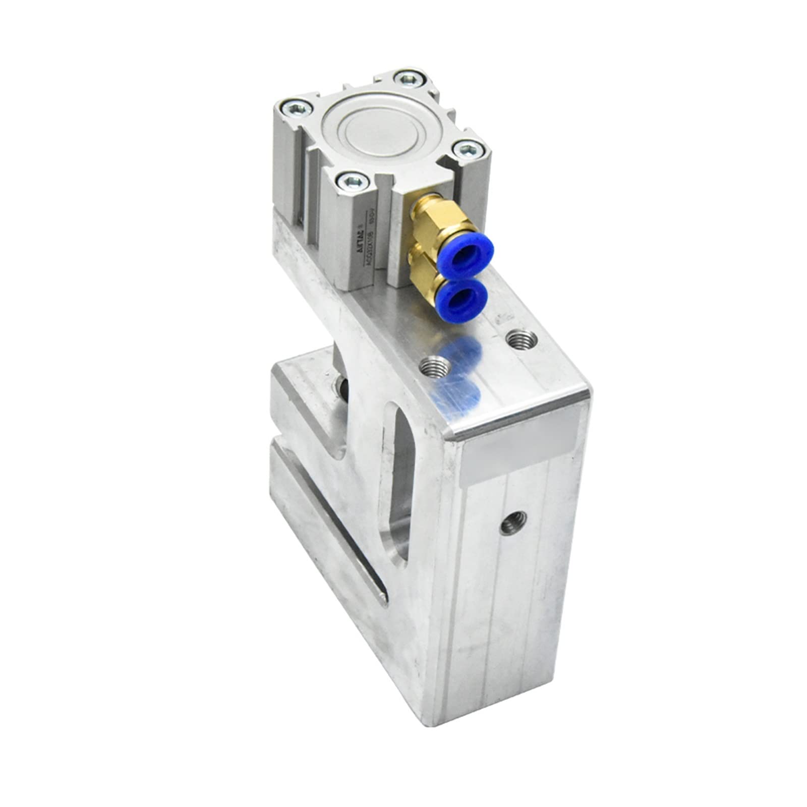 D-55 punzonadora neumática de bolsas de plástico punzonadora neumática punzonadora neumática for el hogar punzonadora de agujeros redondos pequeños 6MM