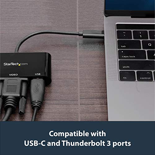 Adaptateur multiport USB-C vers VGA idéal pour vos réunions