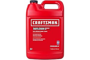 Craftsman CMXG0AWBC4P Premium Chainsaw Bar and Chain Oil