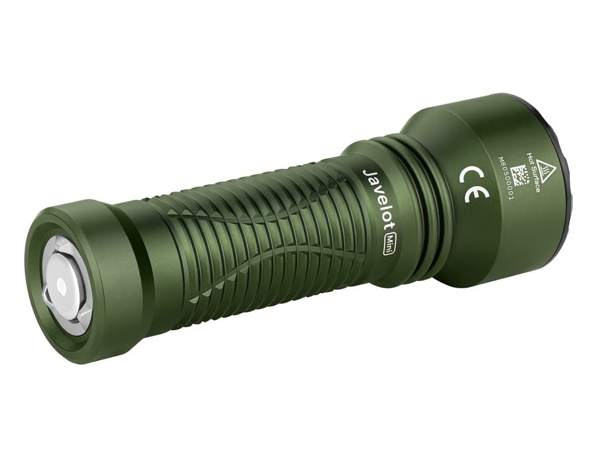 OLIGHT Javelot Mini Linterna LED compacta, alcance 600m interruptor trasero 1000 lm