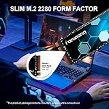 fanxiang M.2 SSD - 2TB SSD PCIe Gen3x4 2280, Up To 3500MB/s, NVMe with Cooling Sticker, SLC Cache 3D NAND TLC, Internal Solid State Drives 2TB for Laptop Desktop PC - Image 4
