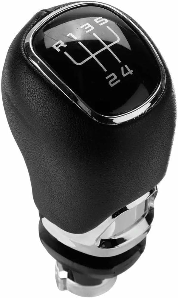 GZNBB Car 5/6 Speed Car Manual Gear Shift Knob Shifter Lever Accessories, for Octavia for A7 for MK3 2013-2017
