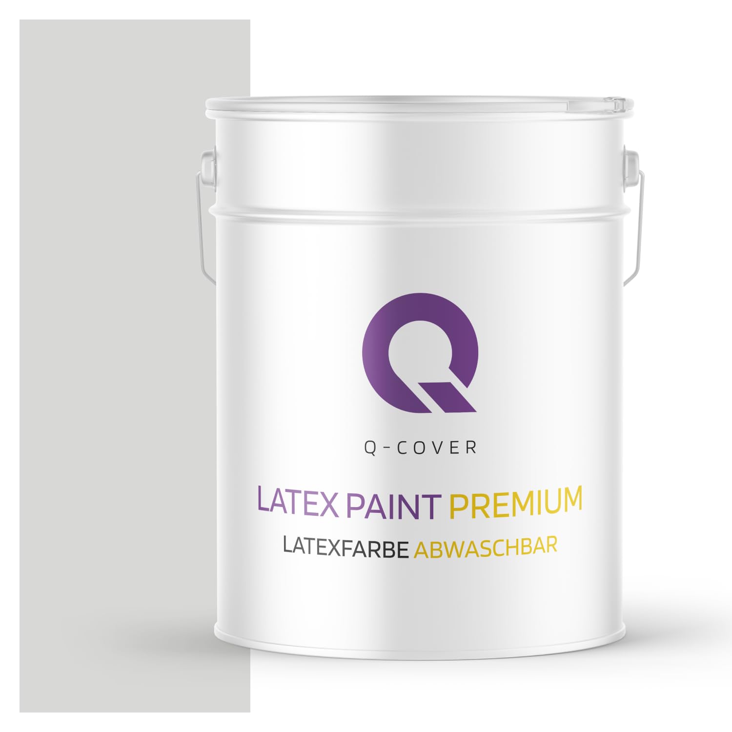 Peinture murale gris mat 10L idéale pour une chambre d'enfant saine