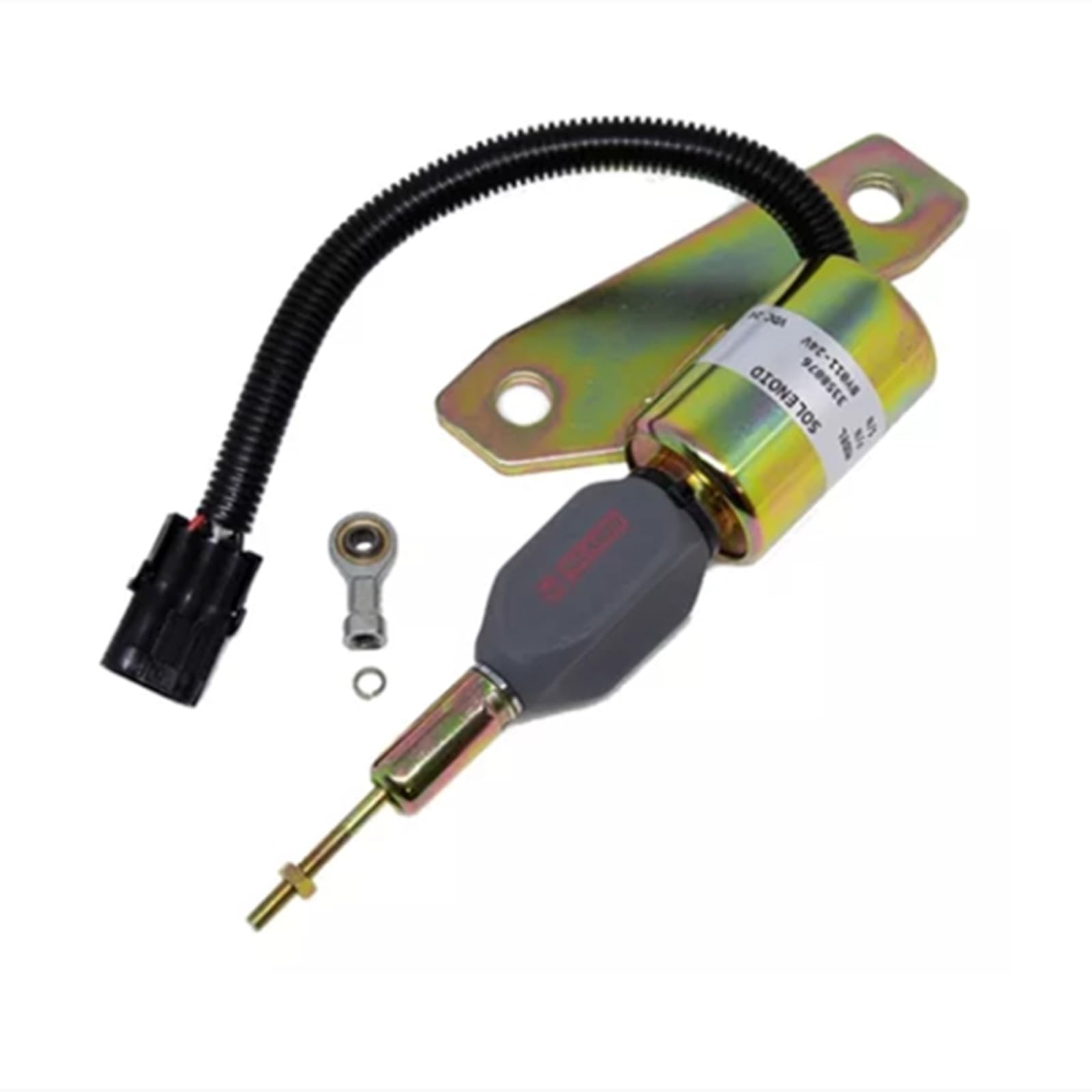3967020 SA-5031-24 Solenoide di arresto 24V compatibile con Cummins Engine 5.9B R200-5 R225-7 335-7