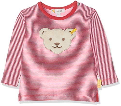 Steiff T-Shirt Maglia a Maniche Lunghe Bimbo