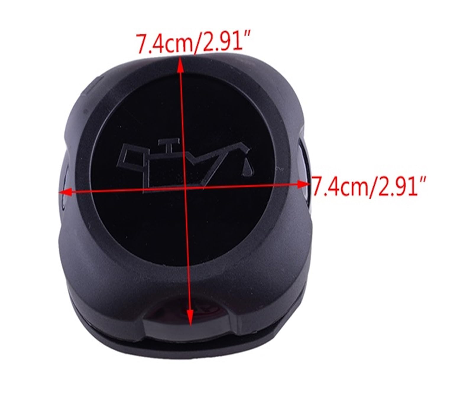 Bouchons de réservoir 11127560482A 11127560482 Bouchon De Remplissage D'huile Moteur Noir 46214 Pour E82 E88 E90 E91 E92 128i 328i 528i 335ixDrive Z4 740Li