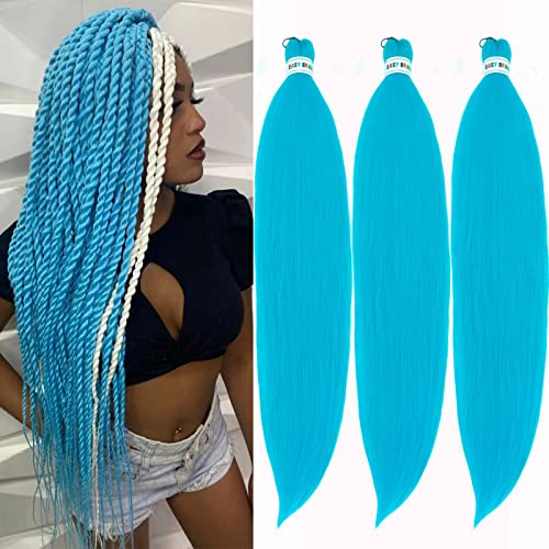 Best Light Blue Braiding Hair For Your Next Style