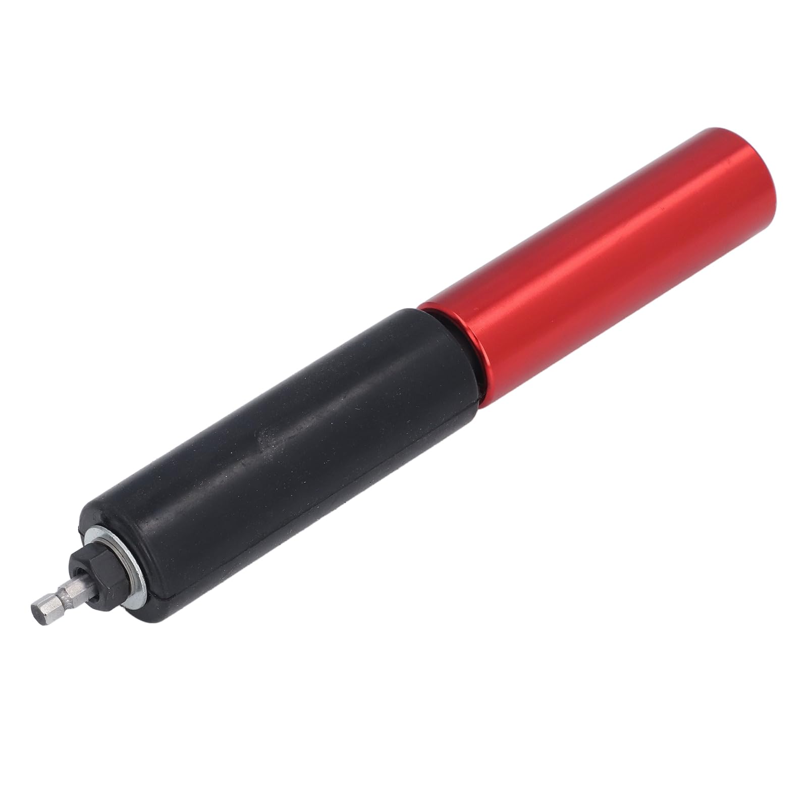 Tambour de Ponçage Oxyde d'Aluminium avec Adaptateur pour Perceuse Meuleuse à Ongles Outil Rotatif Ponçage Bois Métal
