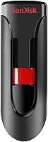 Vista 2 de SanDisk Unidad flash USB 2.0 Cruzer Glide de 32 GB - SDCZ60-032G-B35, rojo