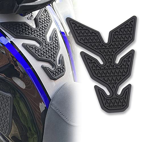Pad de traction de réservoir pour Yamaha MT-09 2021 protection latérale antidérapante