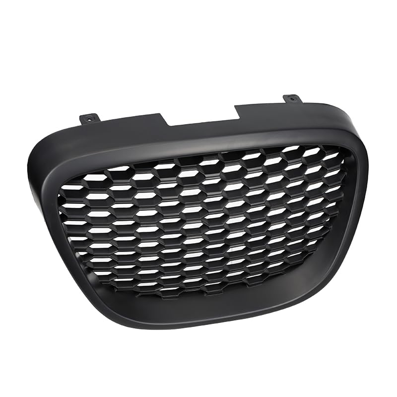 Grille capot avant ventilée pour SEAT Leon 2005-2009 calandre noire