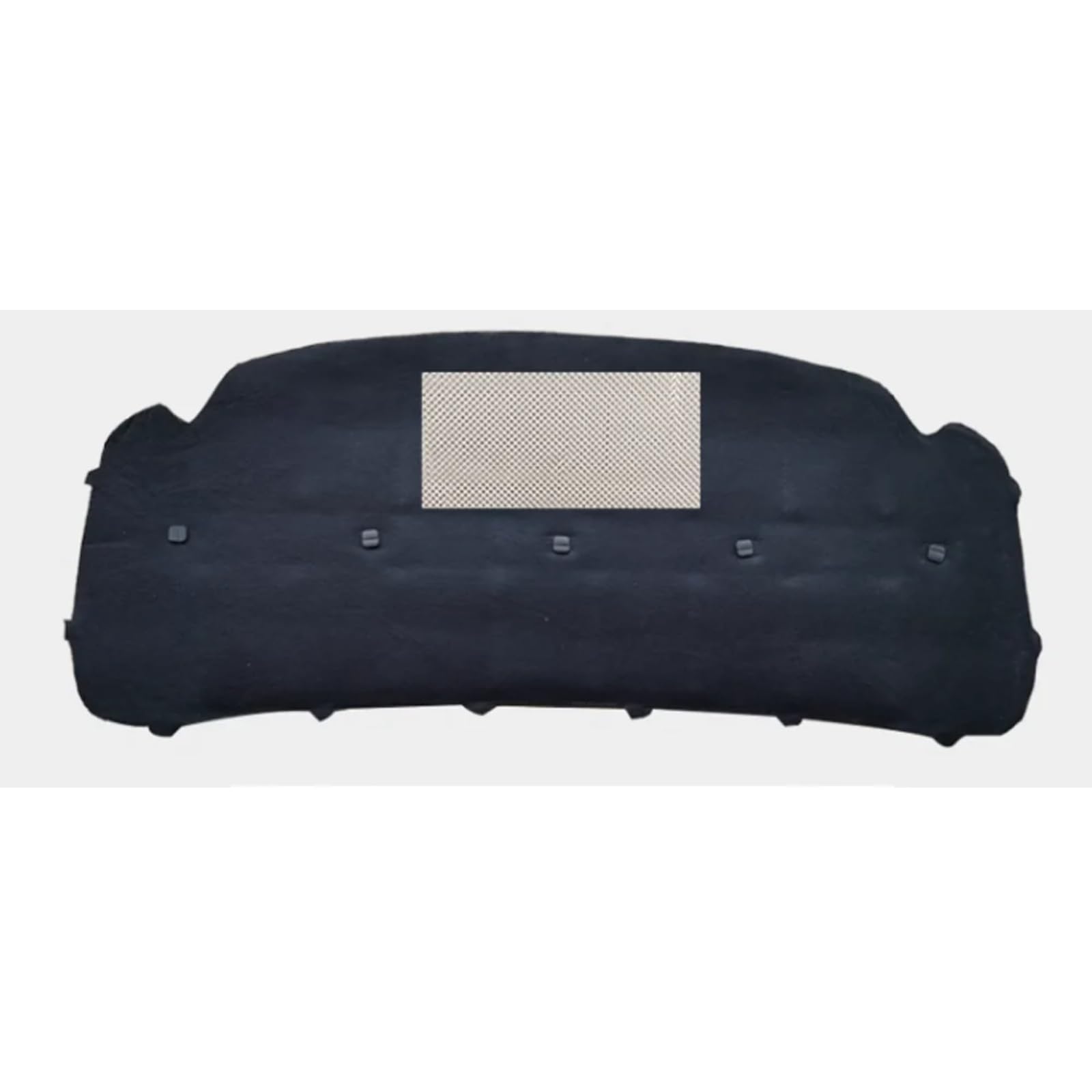 Hood Sound Insulation Cotton Compatible with for Touran 1T 2003 2004 2005 2006 Car Hood Engine Insulation Cotton Cushion Soundproof Blanket Thermal Heat Mat Accessories