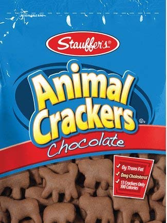 Amazon Com Stauffer S Animal Crackers Chocolate 8 Oz Pack Of 2