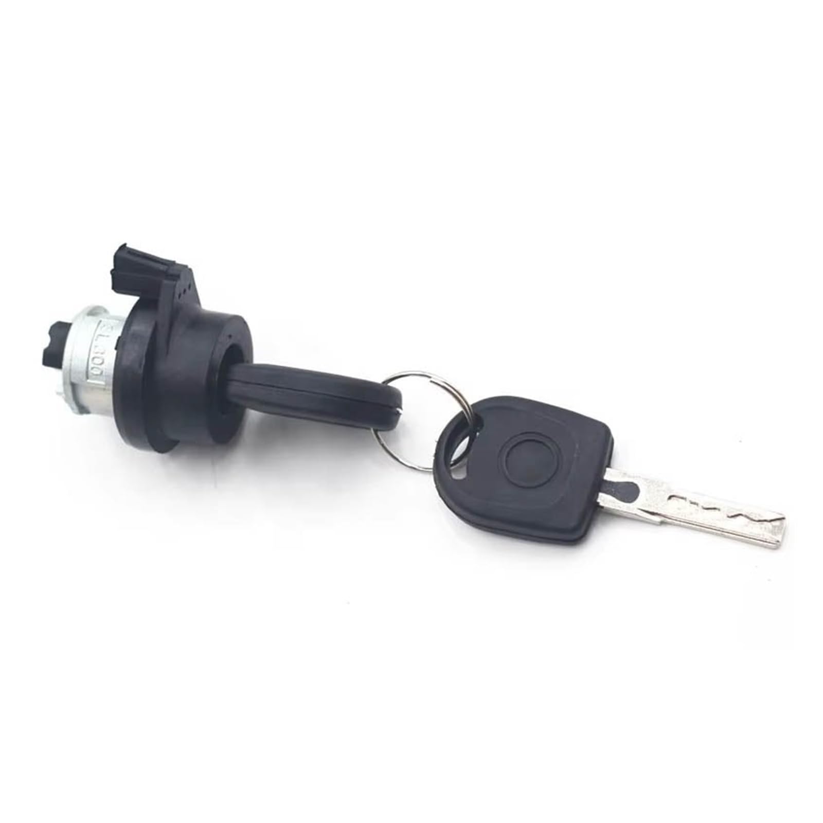 Car Ignition Lock Compatible with Skoda for Superb 2002 2003 2004 2005 2006 2007 2008 Ignition Switch Lock Barrel Cylinder&Key 8E0905855A 8E0905855C