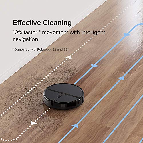 Image of roborock E4 Mop Robot Vacuum with Route Planning, 2000Pa Suction,Optimized Edge Cleaning, Voice and APP Control, Perfect for pet Hair(Renewed)