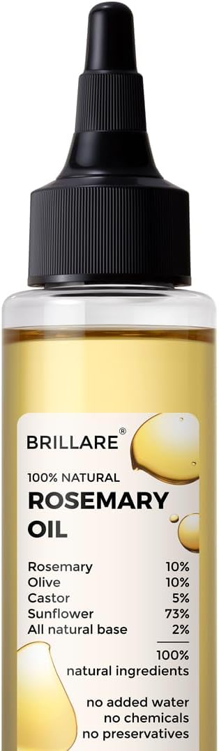 Brillare Rosemary Hair Oil 100 ml