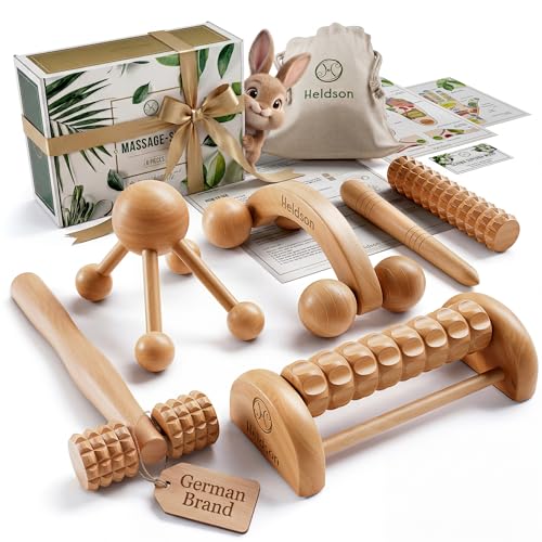 HELDSON 6-Piece Wooden Kit