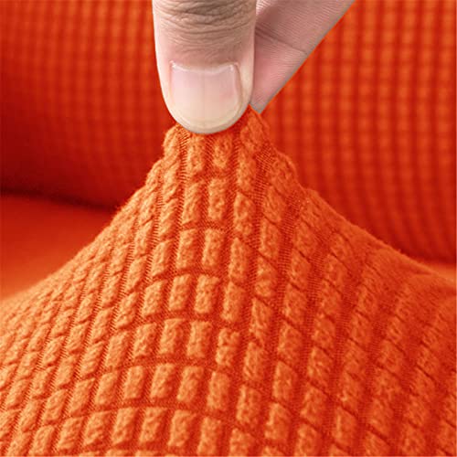 Housse de canapé extensible 3 pièces ajustement parfait pour fauteuil - 6