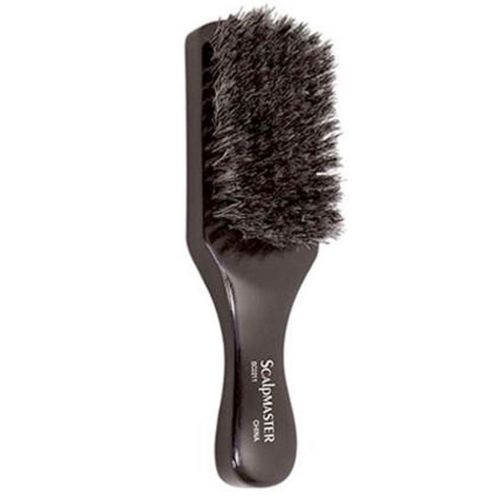 Scalpmaster SC2211 100% Boar Bristles Club Brush (8 Row,7