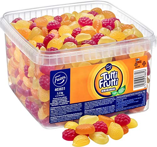 Fazer Tutti Frutti Original Gummy 2 cajas 2.2kg miniatura 1
