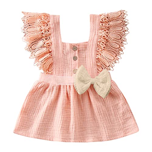 Kwowko Vestido de cóctel africano para niña, de 1 a 6 años, estilo retro, rockabilly, sexy, con un solo hombro, cuello con flores, estilo africano, dashiki tradicional