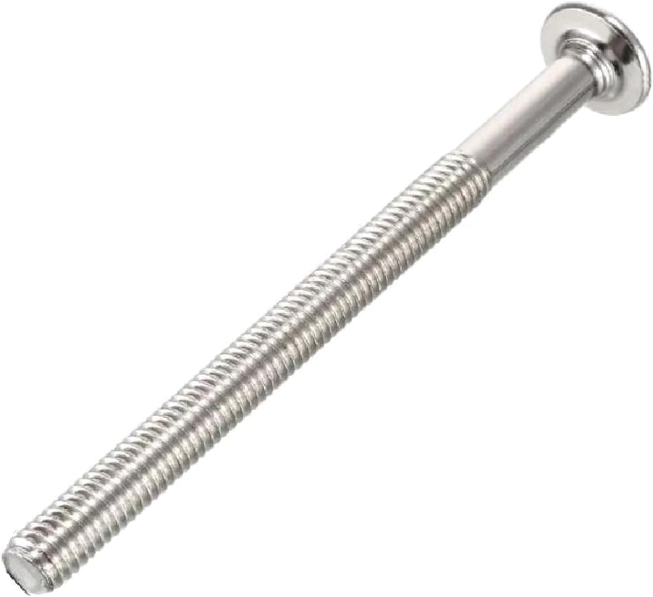 Long Socket Screws 5Pcs Carbon Steel Screw Phillips Head Bolts, 5pcs, M6x120mm(M6x90mm)