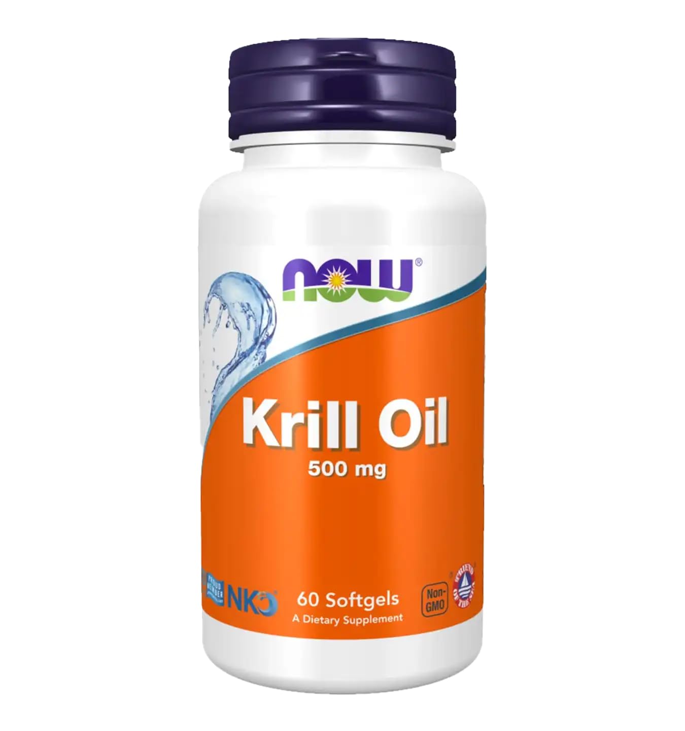 Neptune Krill Oil 500 mg - Now Foods - 60 - Softgel