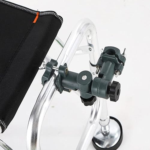 Miniatura 5 de DOITOOL Soporte para sombrilla con clip fijo, soporte portátil ajustable para paraguas, soporte para amigos, abrazadera, montaje de pesca,