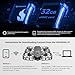 HOVERAir X1 Self-Flying Camera Black Standard with PU case, Pocket-Sized Drone HDR Video Capture, Palm Takeoff, Intelligent Flight Paths, Follow-Me Mode, Foldable Camera Drone with Hands-Free Control
