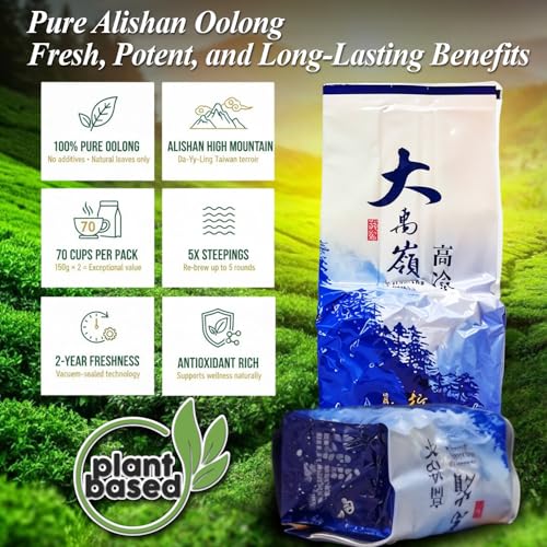 ZONE-365 Taiwan Alishan Oolong Loose Leaf Tea