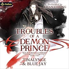 Troubles of a Demon Prince cover art