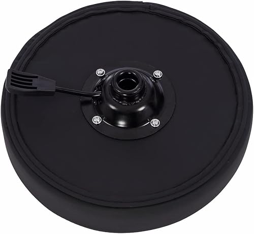 Miniatura 4 de Taburete giratorio con ruedas hidráulico de altura ajustable para peluquería, belleza, masaje facial, spa, tatuaje, médico, oficina en casa