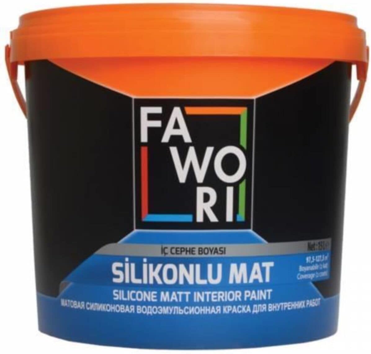 Filli Boya Fawori Silikonlu Mat Iç Cephe Boyası 2,5 Lt…