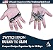 Carbon Fiber Compact Key Holder, Premium Smart Key Organizer Keychain (4-20 Slots), Heavy Duty Minimalist Multikey Folding Pocket Keyholder, Durable Locking Mechanism, Slick Slim Quiet Profile