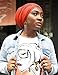 Harewom Headwraps for Women Solid Color Fashion Long Hair African Turban Muslim Headband for Braids Locs Curly Hair Orange