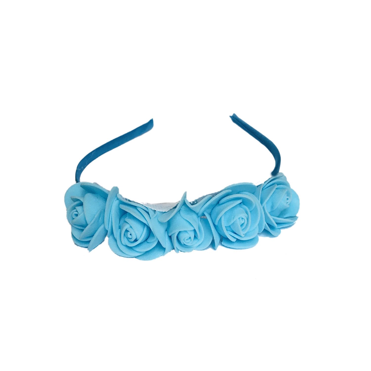 Gadinfashion™ Flower Headband, Hairband,Handmade Hair Band For Girls & Women, Pack-01, Color-Blue (B0CHY6WBZ6) Amazon Price History, Amazon Price Tracker