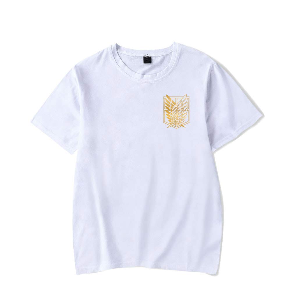 LKY STAR Anime Shingeki no Kyojin Scouting Legion T-Shirt Cosplay