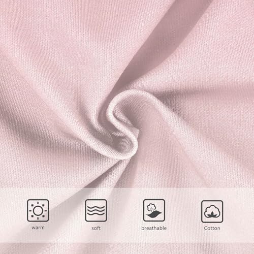 Joisal Toddler Girls Underwear 2t Cotton Panties for Girl Durable Undies Kids Briefs Ombre Pink Floral White Gradient3