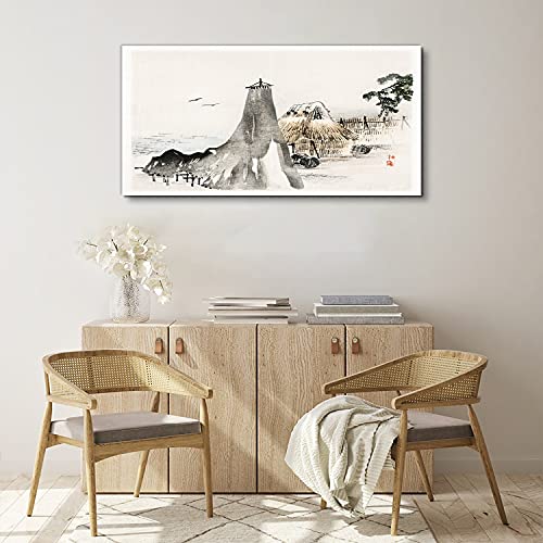 Tableau photo Coloray 120x60cm pour décoration murale oiseaux marins