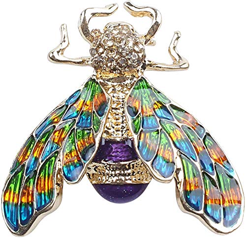 Hinleise - Spilla alla moda a forma di api